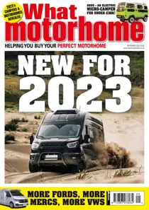 September 2022 - New 2023 models 
                issue September 2022 - New 2023 models