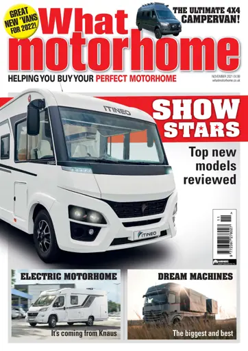 What Motorhome magazine Preview