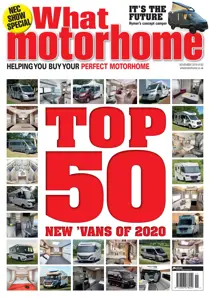 Top 50 New Motorhomes and Campervans of 2020 - November 2019 
                issue Top 50 New Motorhomes and Campervans of 2020 - November 2019