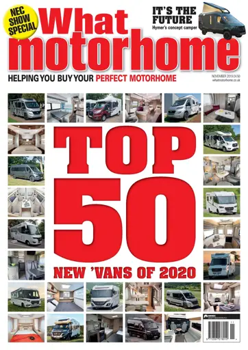 What Motorhome magazine Preview