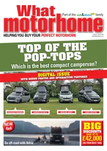 What Motorhome magazine issue What Motorhome August 2026