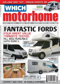 Which Motorhome Feb 2012 
                issue Which Motorhome Feb 2012