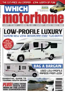 Which Motorhome Jan 2012 
                issue Which Motorhome Jan 2012