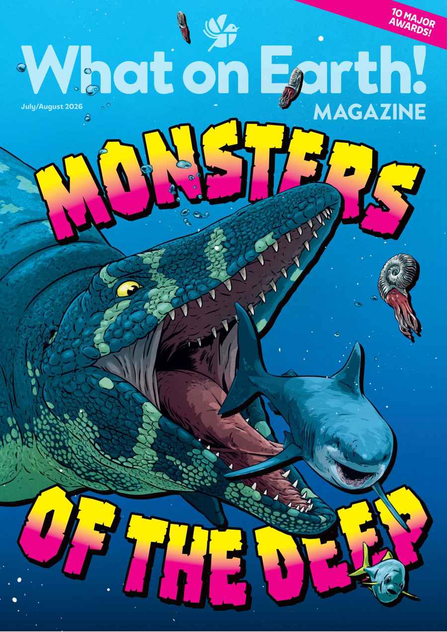 What on Earth! Magazine issue July/August 2026