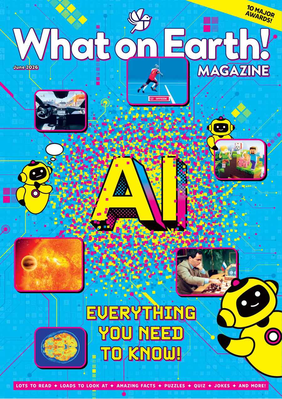 What on Earth! Magazine Reviews | Pocketmags