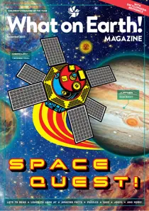 What on Earth! Magazine 
                issue November 2025