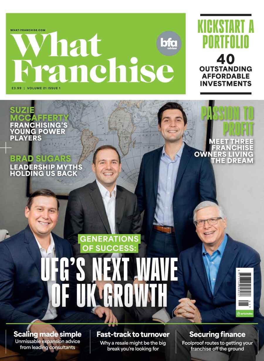 What Franchise issue Vol. 21 No.1