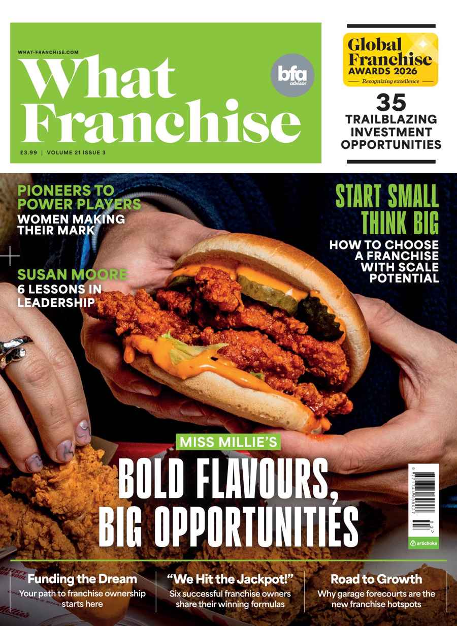 What Franchise issue Vol.21 No.3