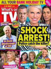 What's on TV issue 02 May 2026