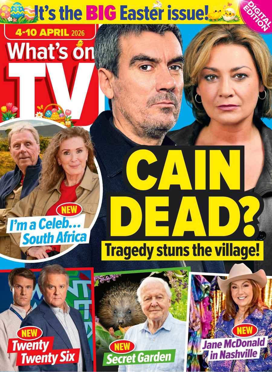 What's on TV issue 04 Apr 2026