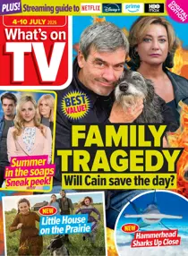What's on TV issue 04 Jul 2026