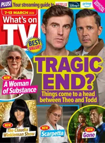 What's on TV issue 07 Mar 2026