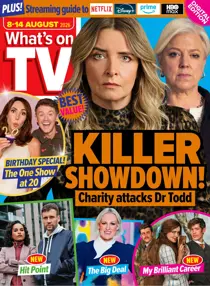 What's on TV issue 08 Aug 2026