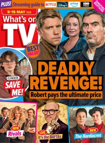 What's on TV issue 09 May 2026