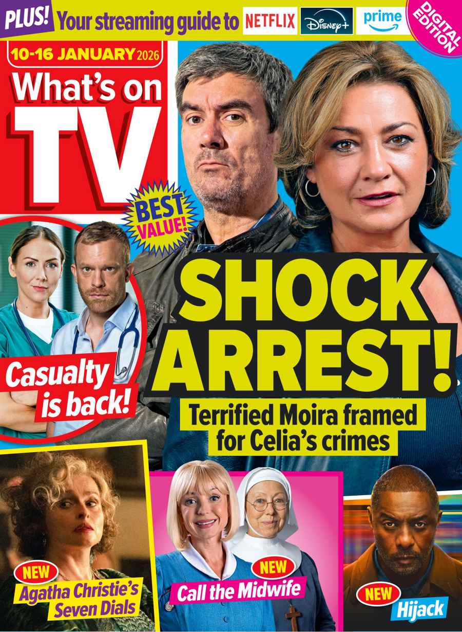 What's on TV issue 10 Jan 2026