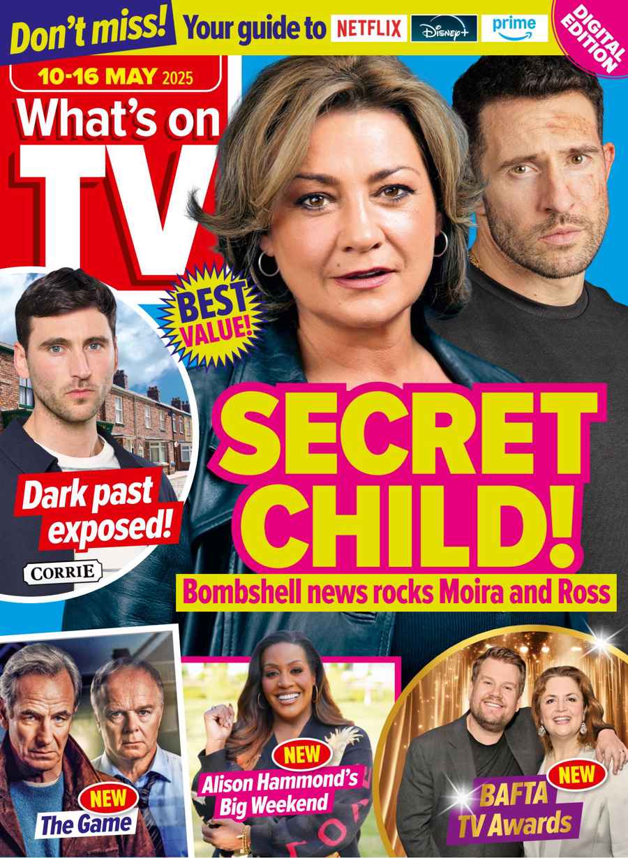 What's on TV issue 10 May 2025
