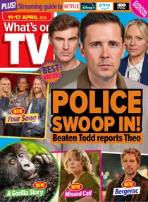 What's on TV issue 11 Apr 2026