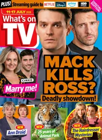 What's on TV issue 11 Jul 2026