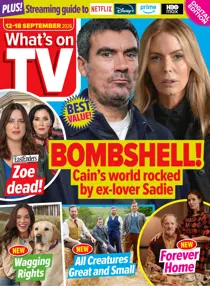 What's on TV issue 12 Sep 2026