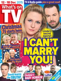 12th December 2015 
                issue 12th December 2015