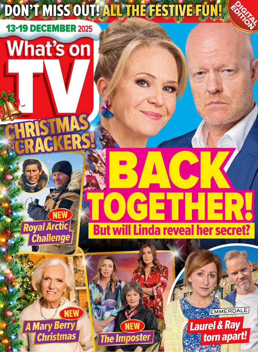 What's on TV issue 13 Dec 2025