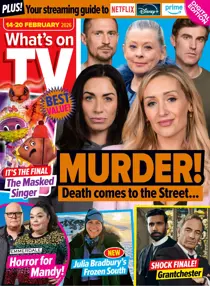 What's on TV issue 14 Feb 2026