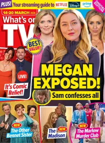 What's on TV issue 14 Mar 2026