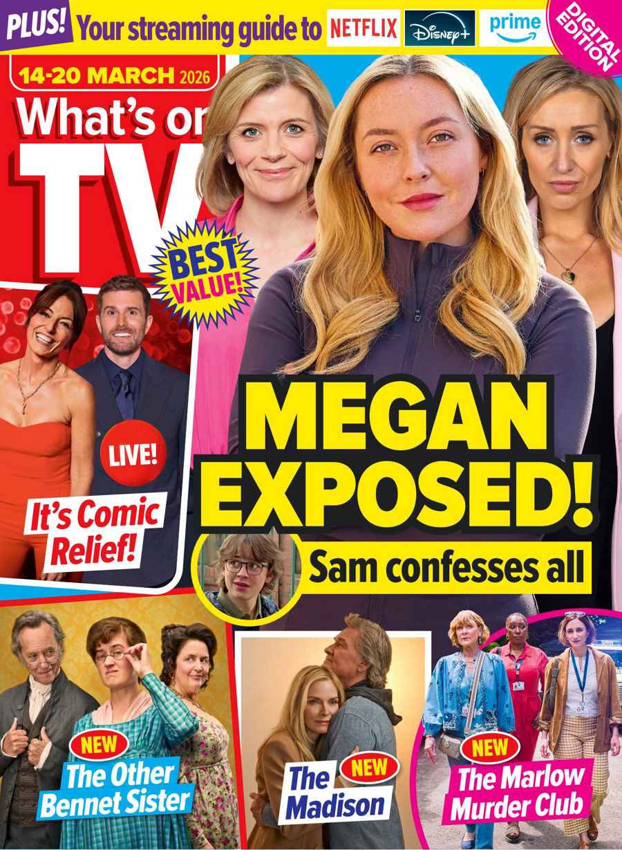 What's on TV issue 14 Mar 2026