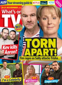 What's on TV 
                issue 15 Nov 2025