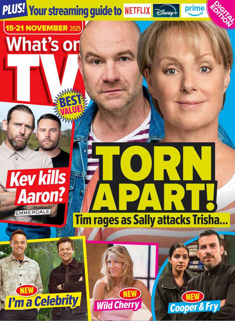 What's on TV issue 15 Nov 2025