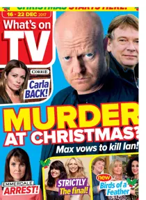 16th December 2017 
                issue 16th December 2017