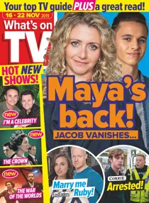 16th November 2019 
                issue 16th November 2019