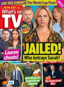 What's on TV issue 18 Jul 2026
