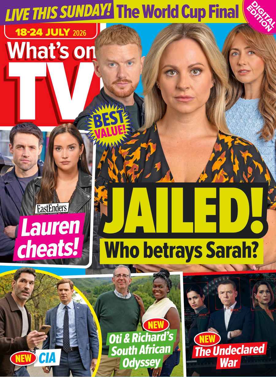 What's on TV issue 18 Jul 2026
