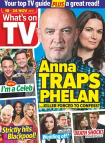 18th November 2017 
                issue 18th November 2017