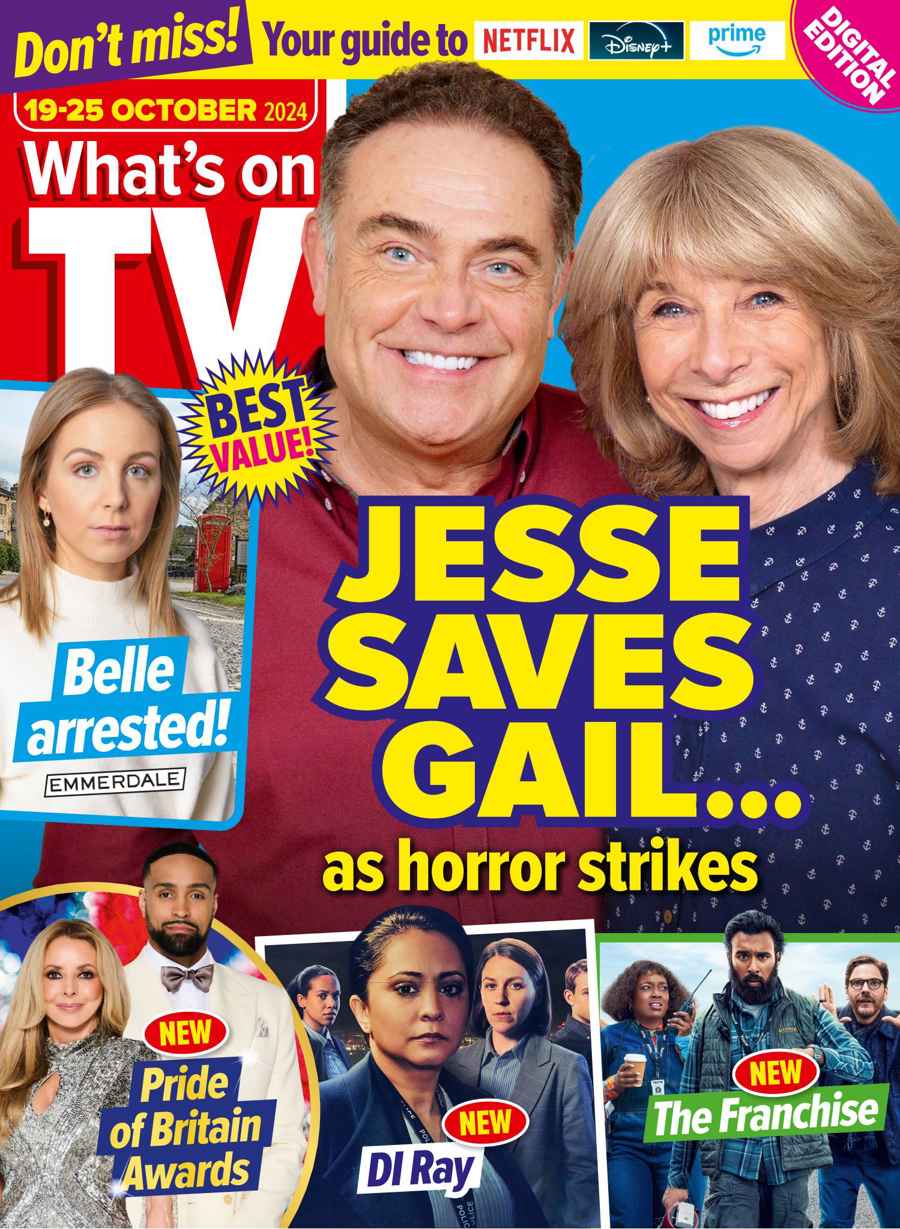 What's on TV issue 19 Oct 2024