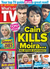 19th October 2019 
                issue 19th October 2019