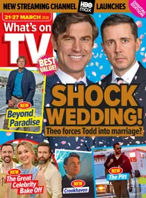 What's on TV issue 21 Mar 2026
