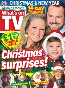 22nd Dec 18 - 4th Jan 19 
                issue 22nd Dec 18 - 4th Jan 19