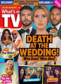 What's on TV issue 22 Aug 2026
