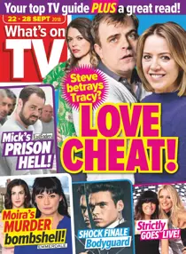 22nd September 2018 
                issue 22nd September 2018