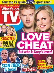 23rd September 2017 
                issue 23rd September 2017