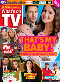 What's on TV issue 25 Apr 2026