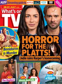 What's on TV issue 25 Jul 2026