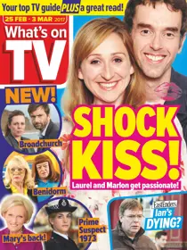 25th February 2017 
                issue 25th February 2017