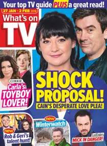 27th January 2018 
                issue 27th January 2018