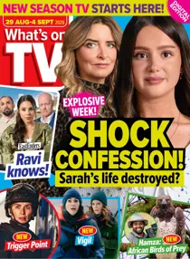 What's on TV issue 29 Aug 2026