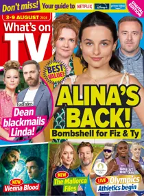 What's on TV 3 Aug 2024