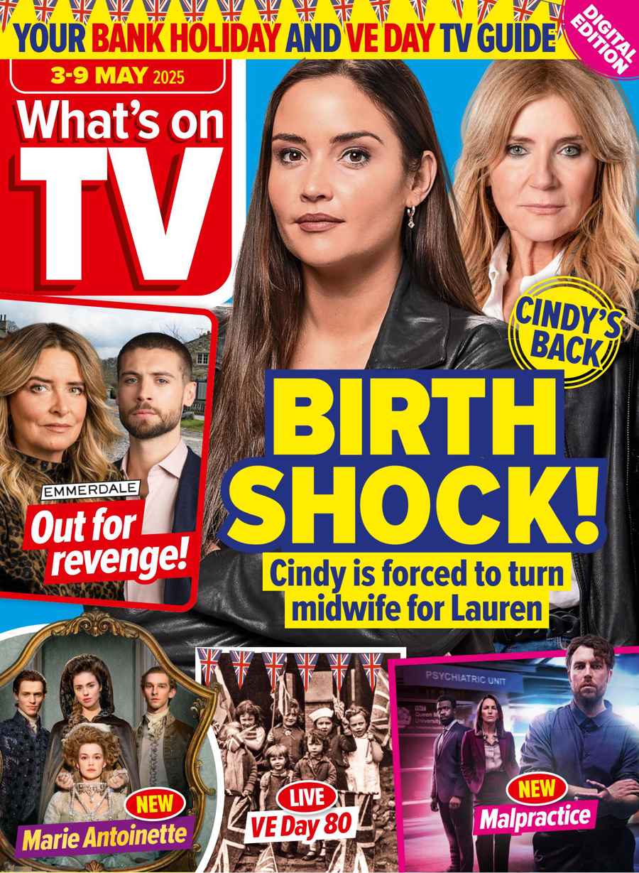 What's on TV issue 3 May 2025