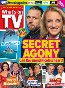 What's on TV issue 31 Oct 2026